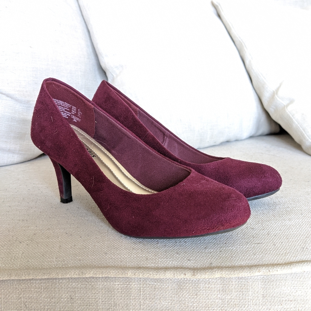 Comfort Plus by Predictions heels